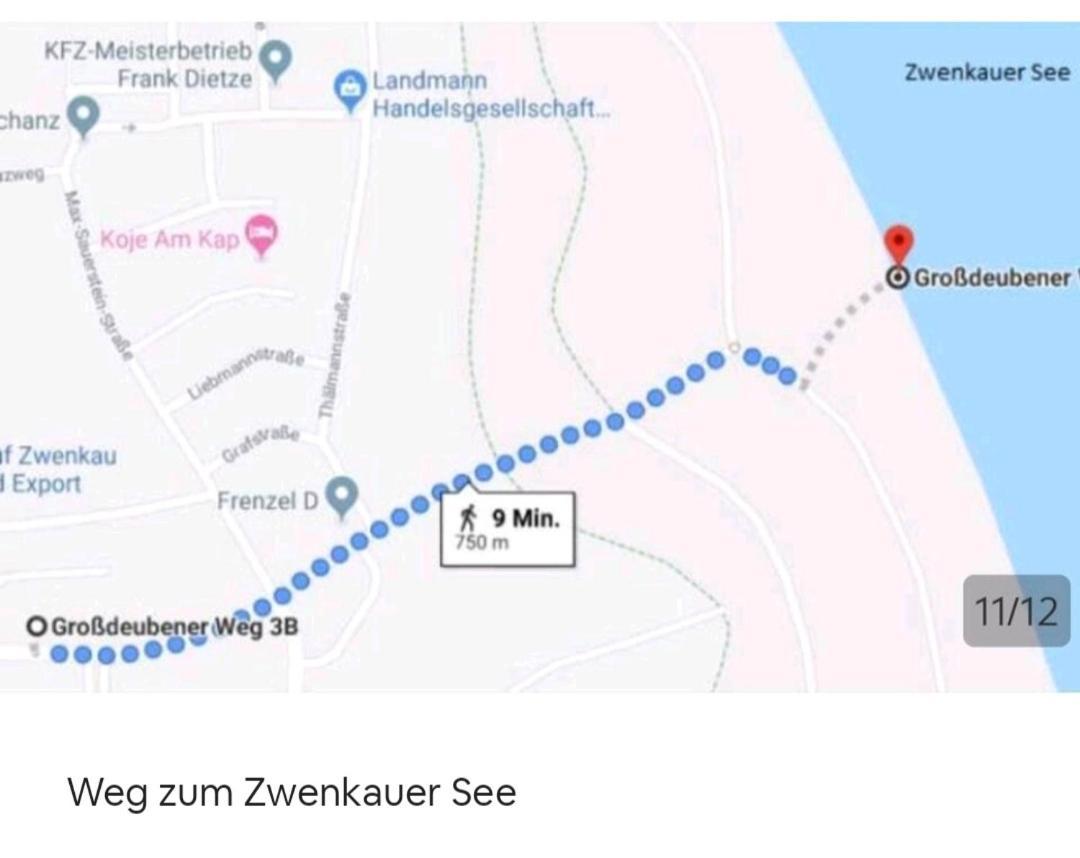 Fewo - Seensucht Am Zwenkauer See Ngoại thất bức ảnh